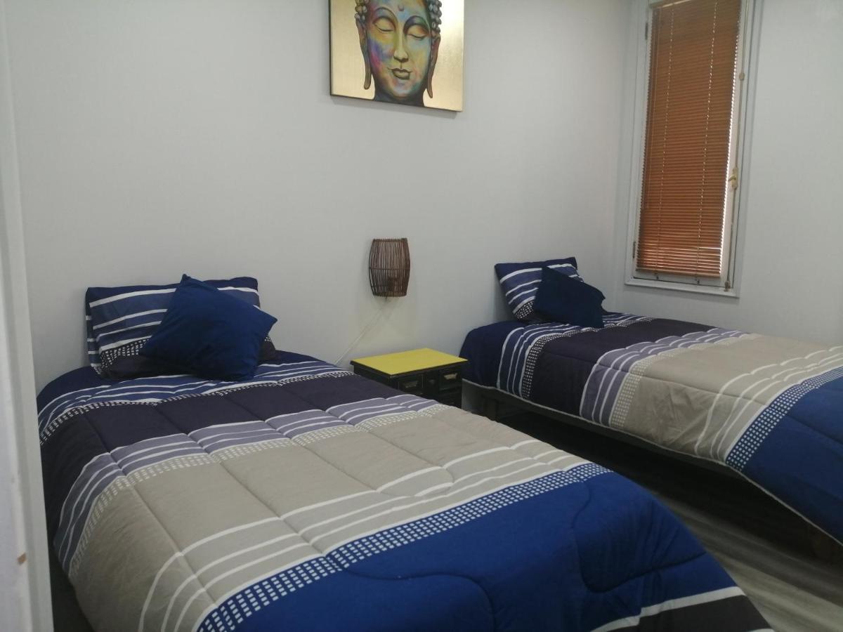 Hostal Mancora Monjitas 755 Hotel Santiago Buitenkant foto