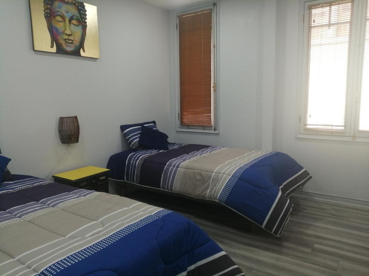 Hostal Mancora Monjitas 755 Hotel Santiago Buitenkant foto