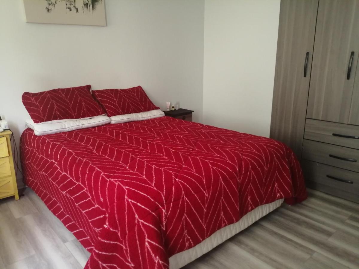 Hostal Mancora Monjitas 755 Hotel Santiago Buitenkant foto