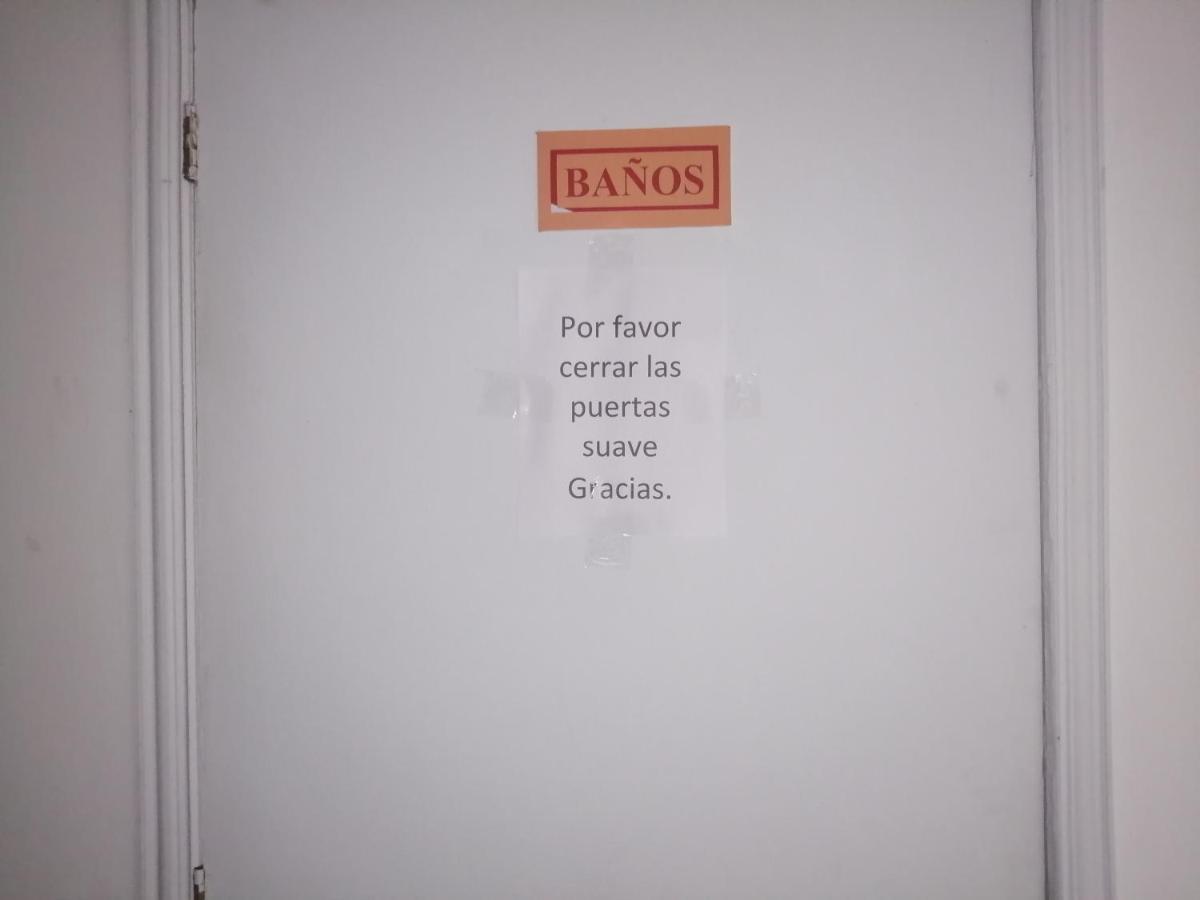 Hostal Mancora Monjitas 755 Hotel Santiago Buitenkant foto
