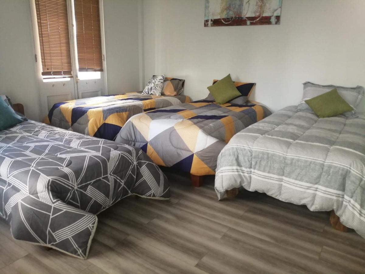 Hostal Mancora Monjitas 755 Hotel Santiago Buitenkant foto