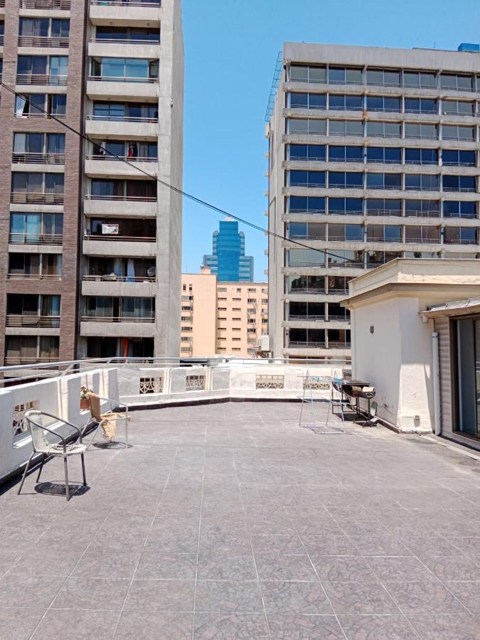 Hostal Mancora Monjitas 755 Hotel Santiago Buitenkant foto