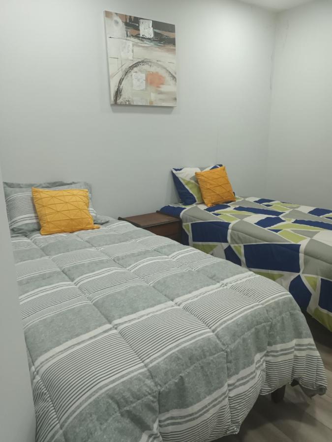 Hostal Mancora Monjitas 755 Hotel Santiago Buitenkant foto