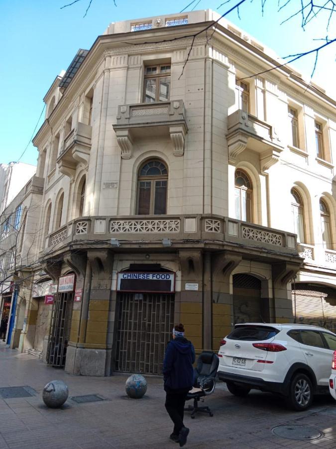 Hostal Mancora Monjitas 755 Hotel Santiago Buitenkant foto
