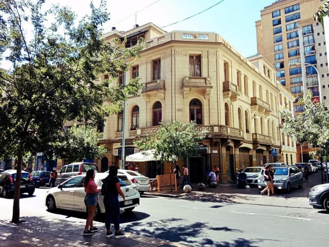 Hostal Mancora Monjitas 755 Hotel Santiago Buitenkant foto