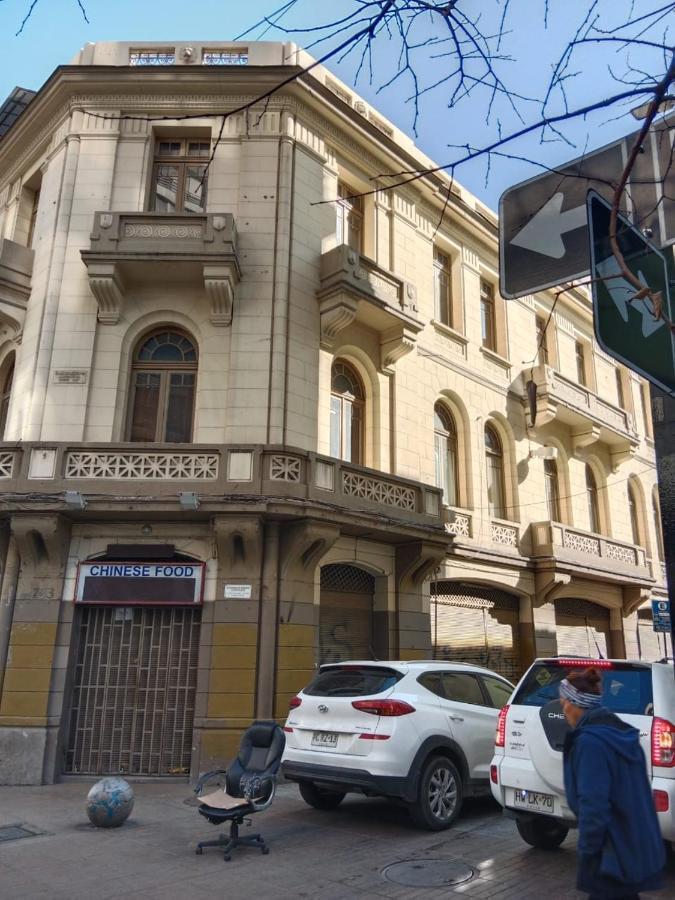 Hostal Mancora Monjitas 755 Hotel Santiago Buitenkant foto