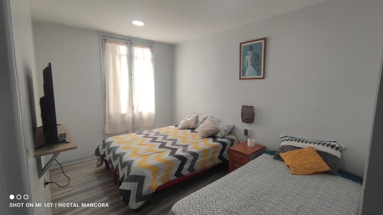 Hostal Mancora Monjitas 755 Hotel Santiago Buitenkant foto