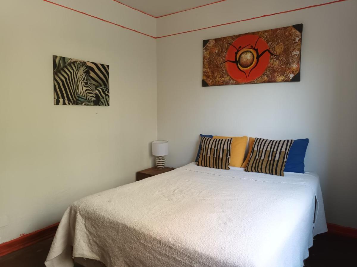 Hostal Mancora Monjitas 755 Hotel Santiago Buitenkant foto