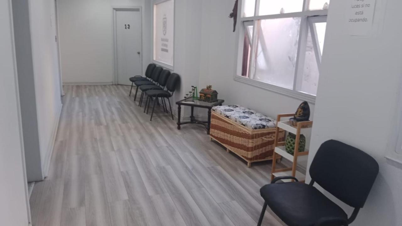 Hostal Mancora Monjitas 755 Hotel Santiago Buitenkant foto