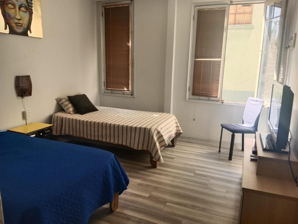 Hostal Mancora Monjitas 755 Hotel Santiago Buitenkant foto