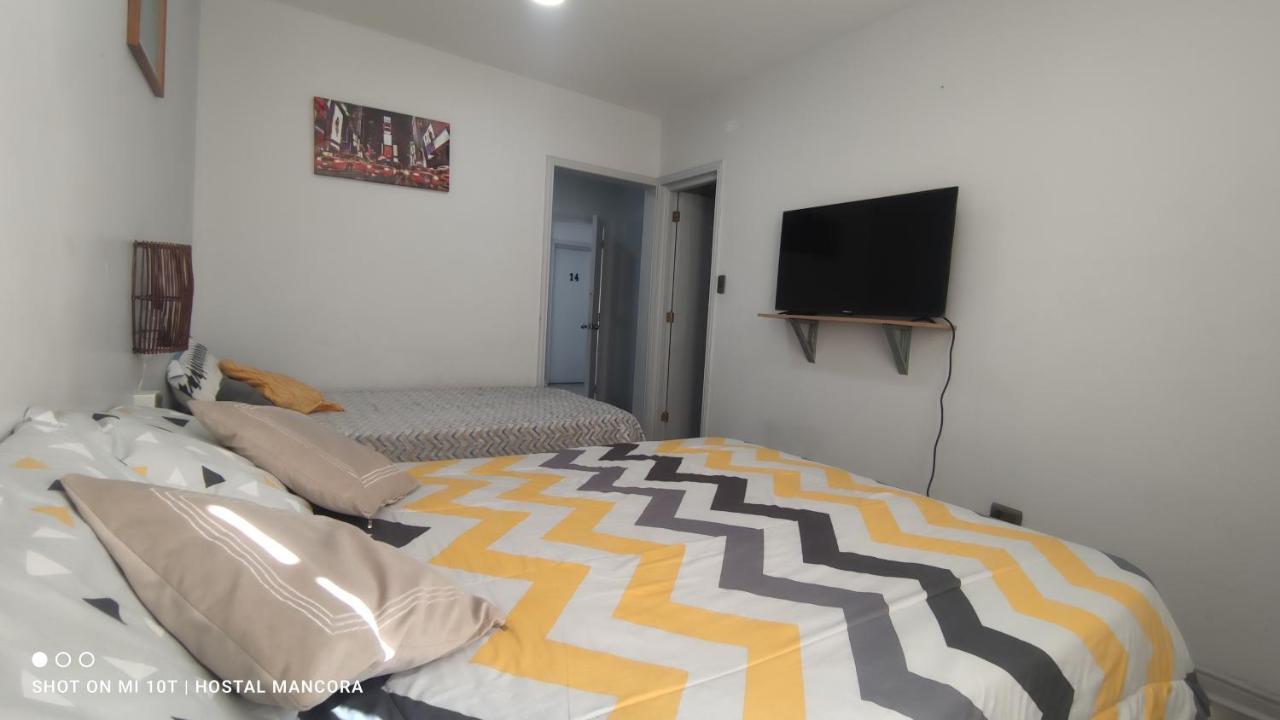 Hostal Mancora Monjitas 755 Hotel Santiago Buitenkant foto