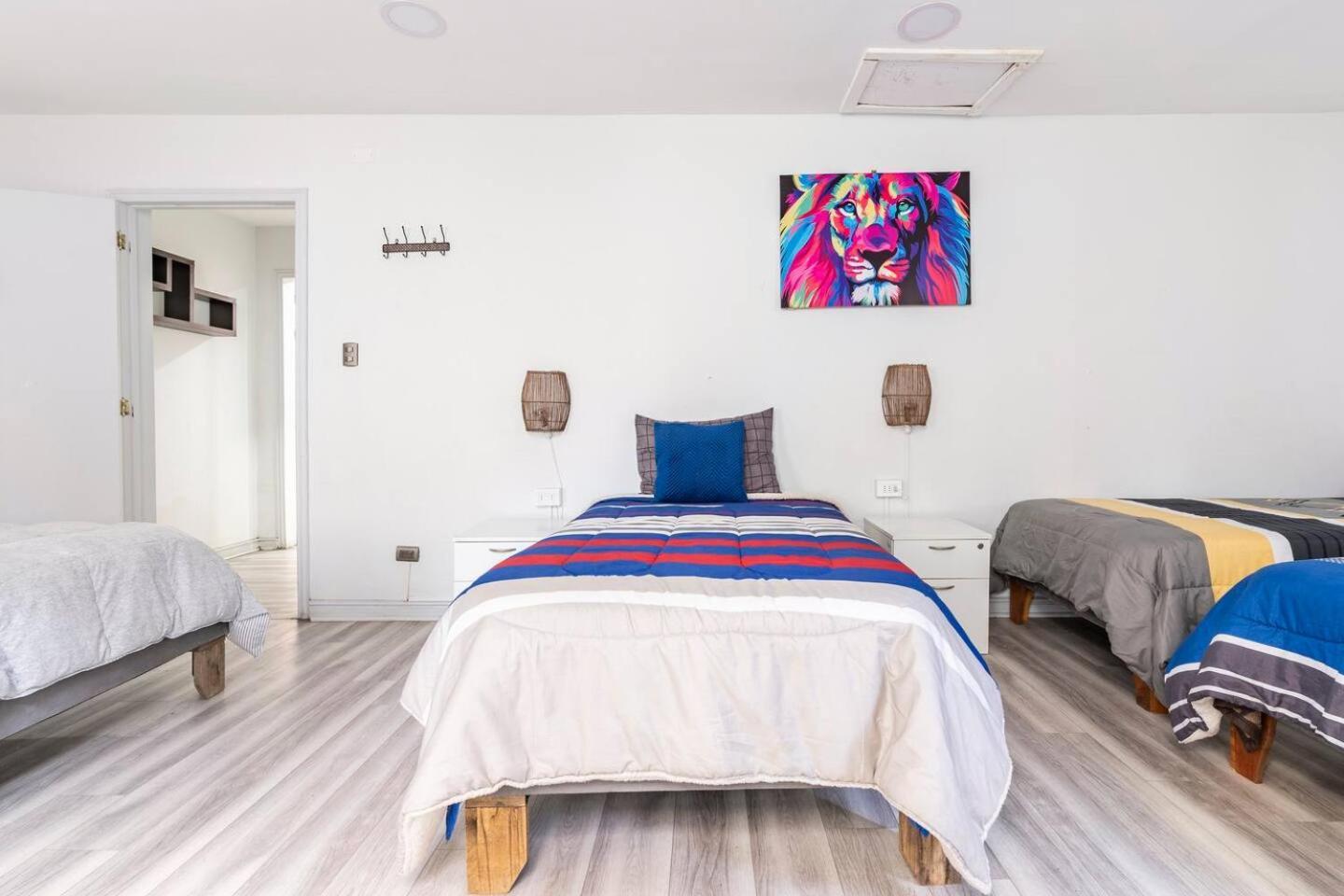 Hostal Mancora Monjitas 755 Hotel Santiago Buitenkant foto