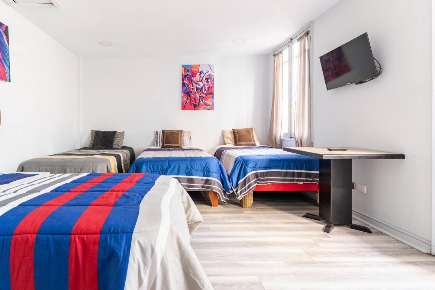 Hostal Mancora Monjitas 755 Hotel Santiago Buitenkant foto