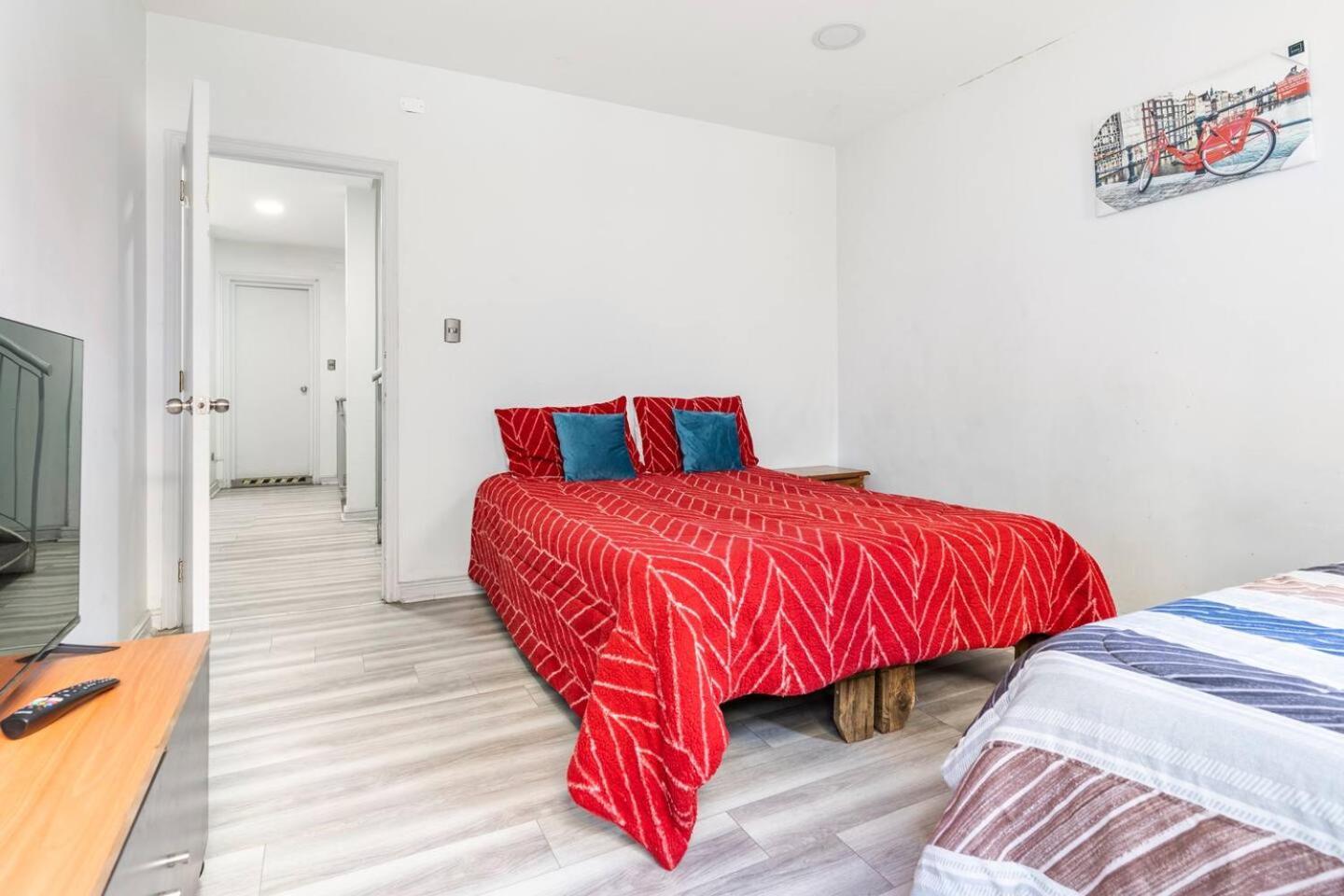 Hostal Mancora Monjitas 755 Hotel Santiago Buitenkant foto
